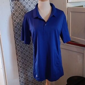 Vintage y2k 90s purple Fila golf polo shirt